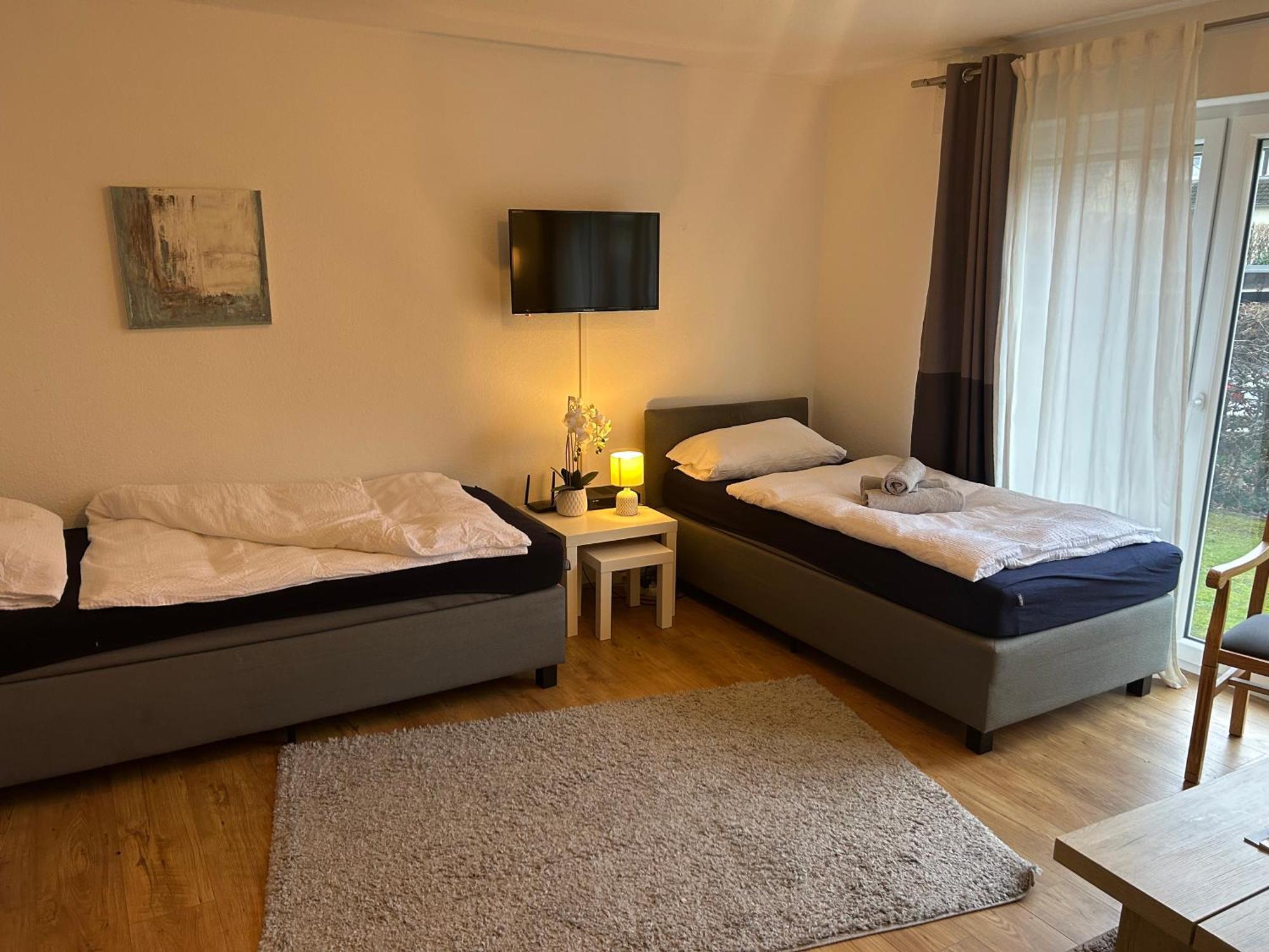 Apartment Am Kurpark Bad Oeynhausen Εξωτερικό φωτογραφία