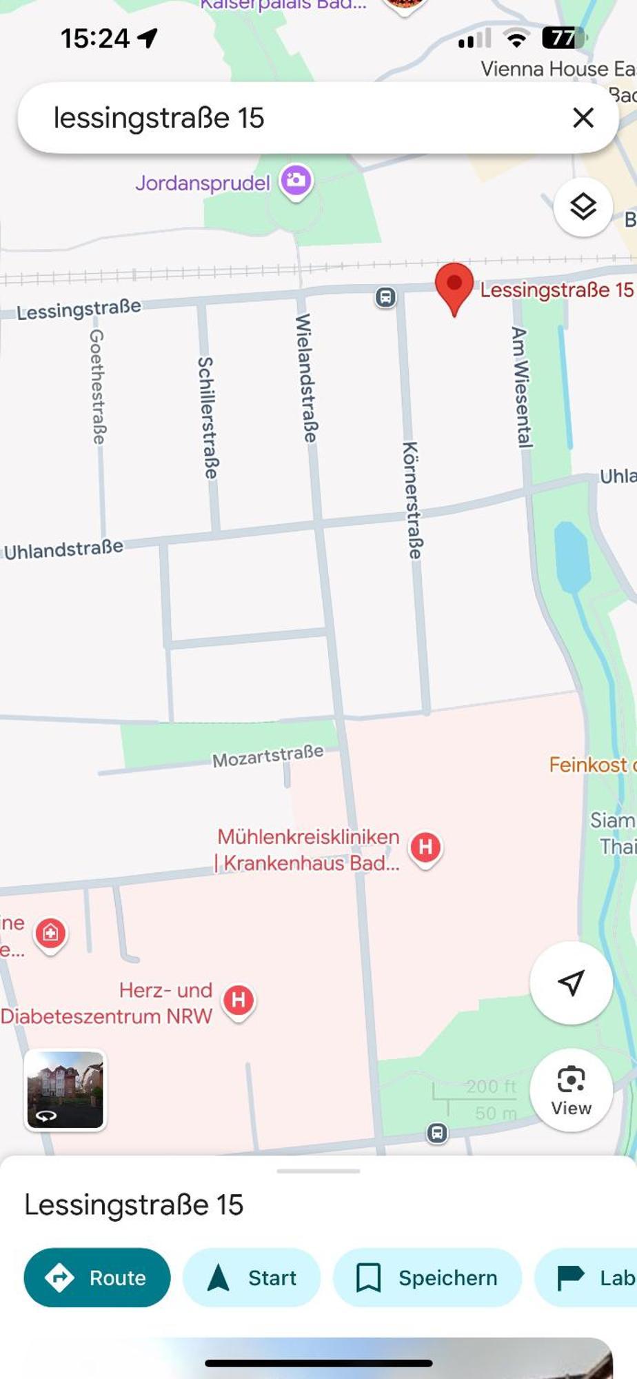 Apartment Am Kurpark Bad Oeynhausen Εξωτερικό φωτογραφία